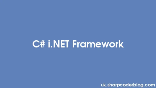 C# і.NET Framework - Thumbnail