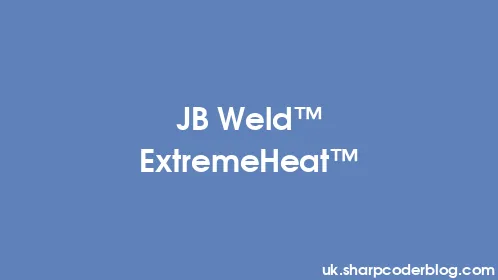 JB Weld™ ExtremeHeat™ - Thumbnail