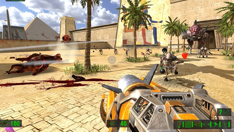 Скріншот Serious Sam HD: The First Encounter