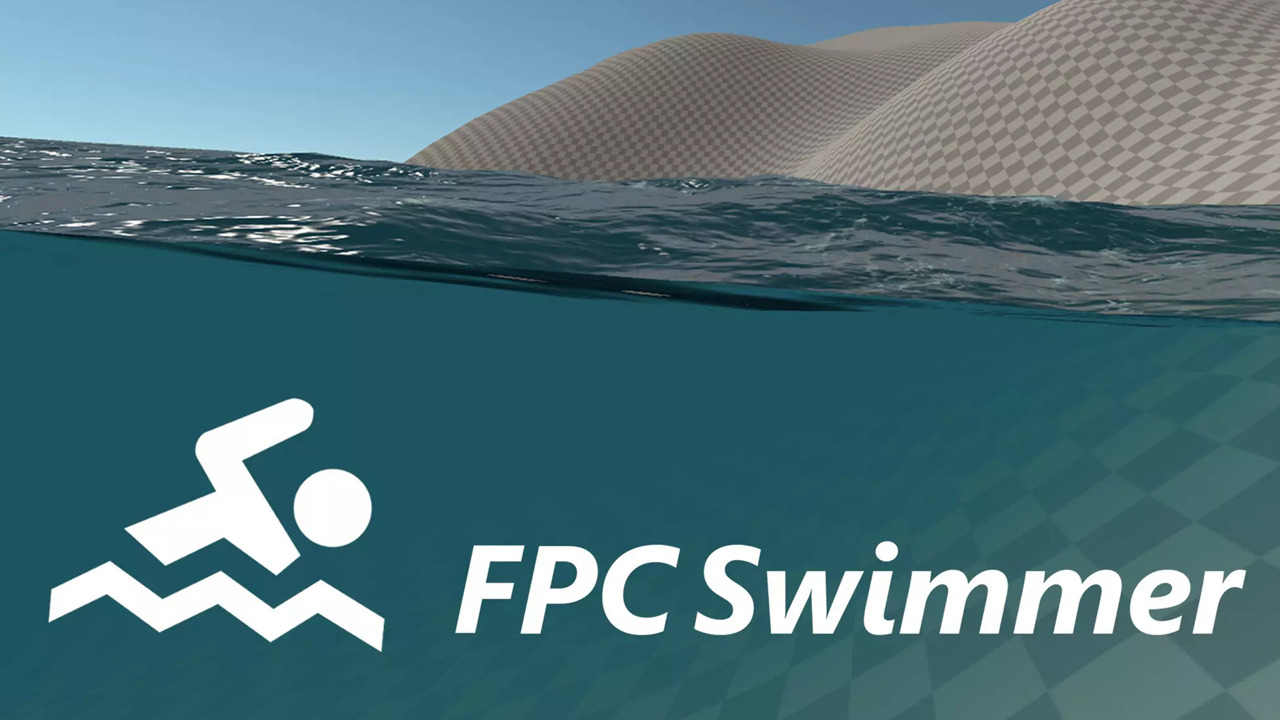 FPC Swimmer - пакет для підводного ефекту в Unity Asset Store.
