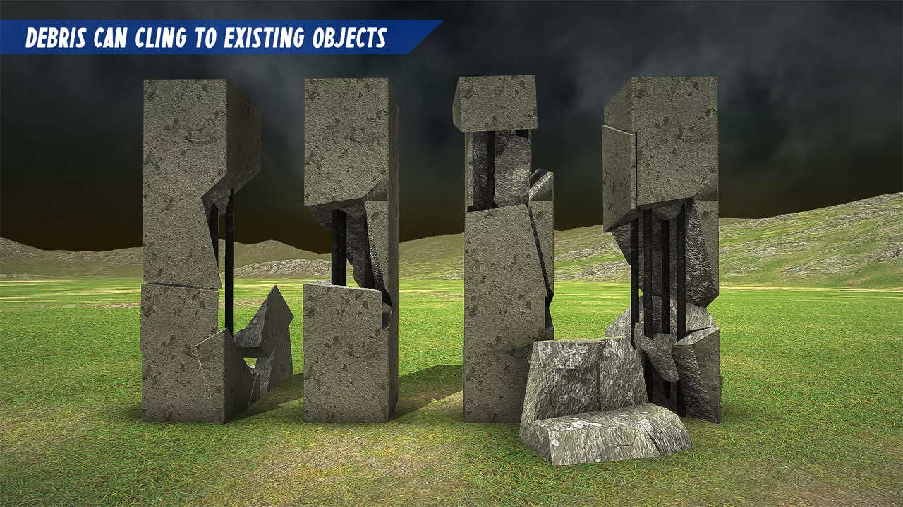 DestroyIt — система знищення — пакет магазину ресурсів Unity.