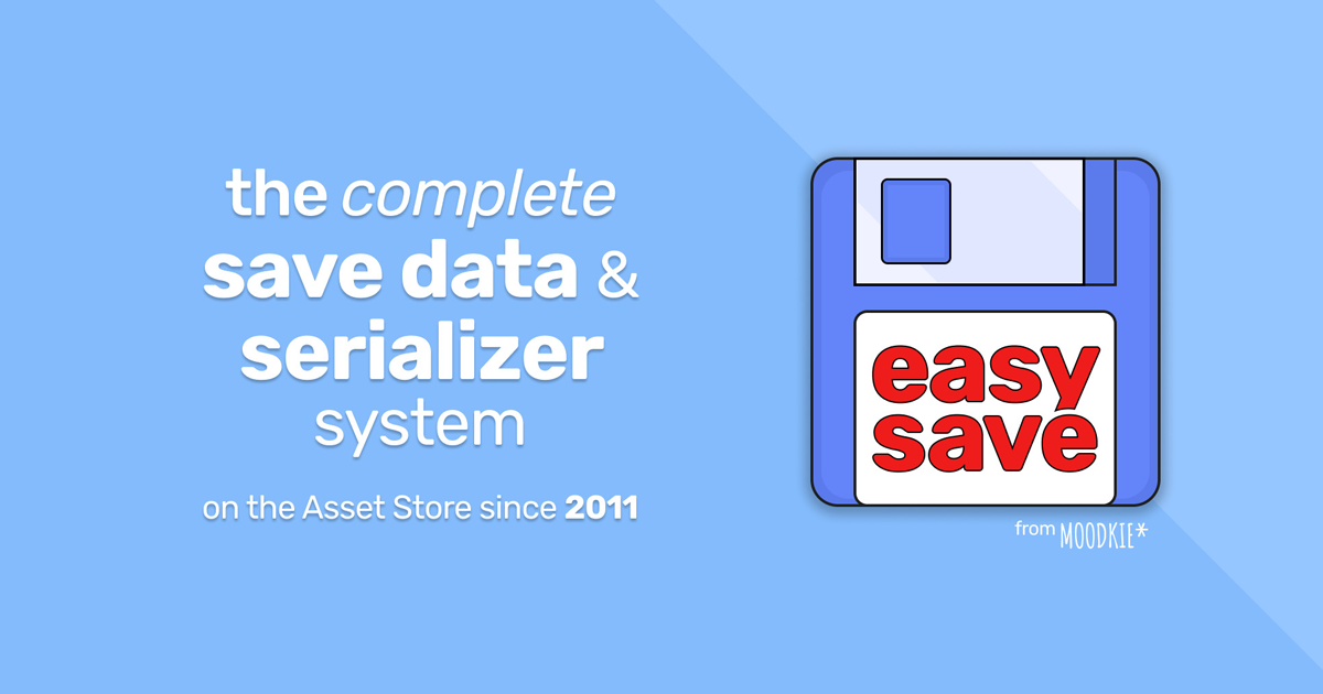 Легке збереження - повне збереження та завантаження ресурсу