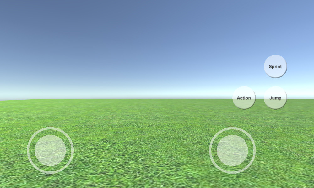 Мобільні елементи керування Unity