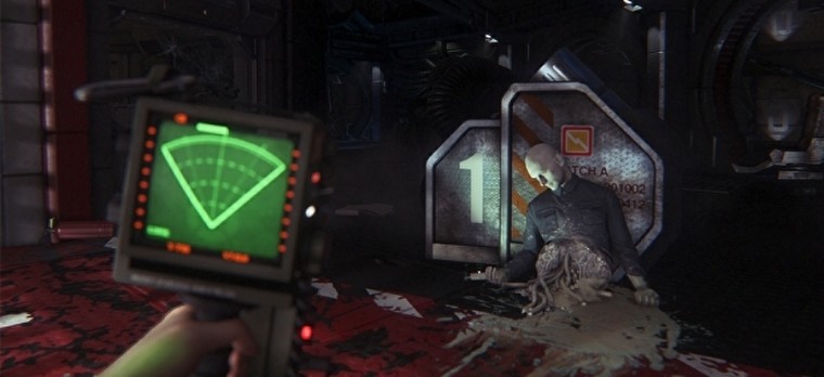 Знімок екрана Alien Isolation Android