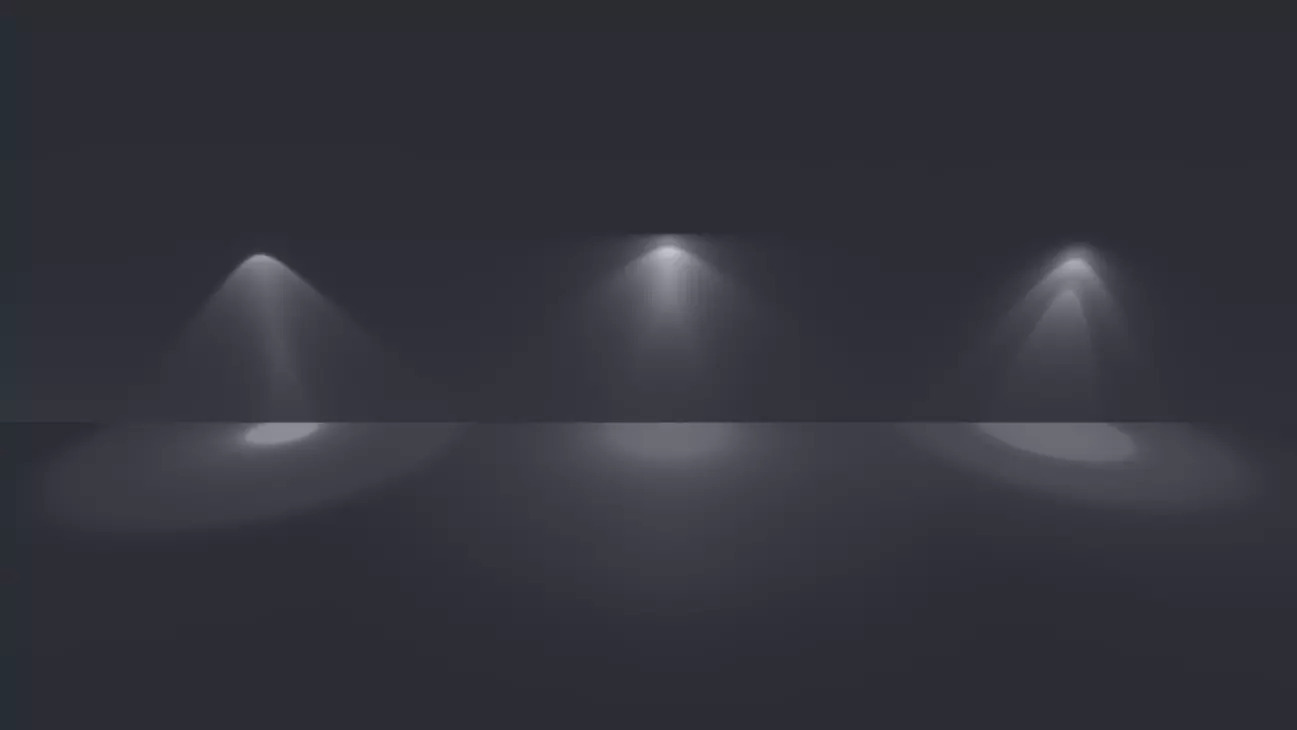 Ефекти Light Cookie в Unity.