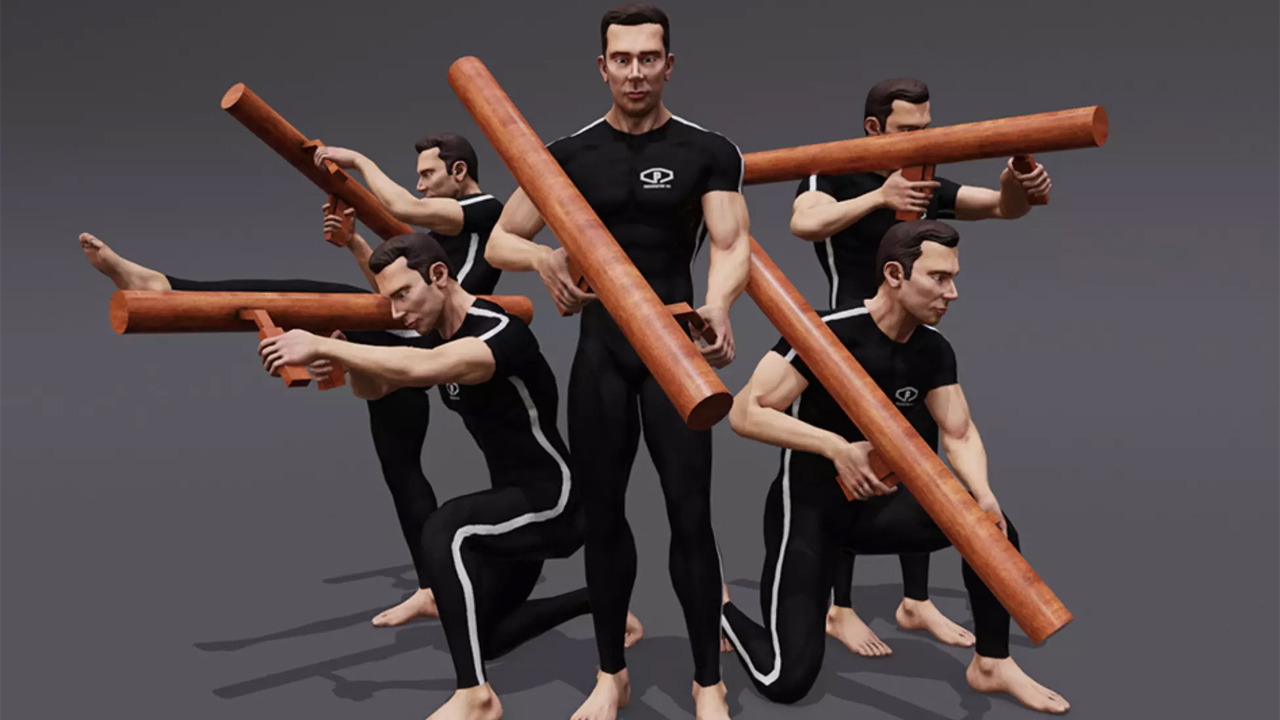 Базука-анімація в Unity.